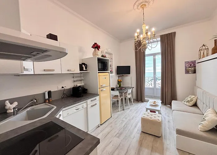 公寓 2 Personnes Avec Wi-fi, Avec Piscine - Fr-1-197-640