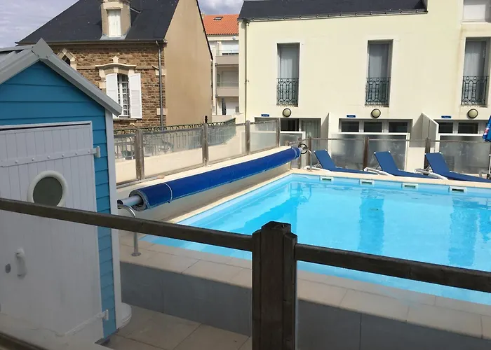 公寓 2 Personnes Avec Wi-fi, Avec Piscine - Fr-1-197-640