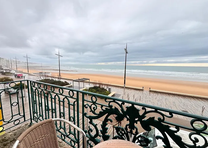 Apartmán 2 Personnes Avec Wi-fi, Avec Piscine - Fr-1-197-640 Les Sables-dʼOlonne