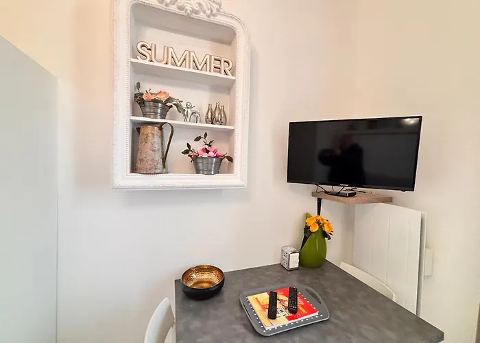 Apartmán 2 Personnes Avec Wi-fi, Avec Piscine - Fr-1-197-640